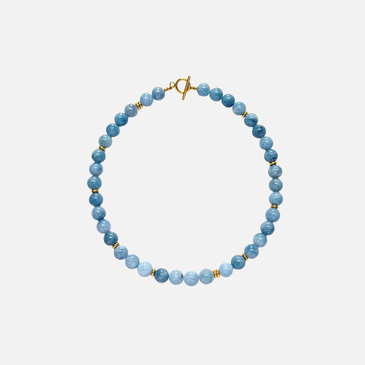 Toggle Bead Necklace