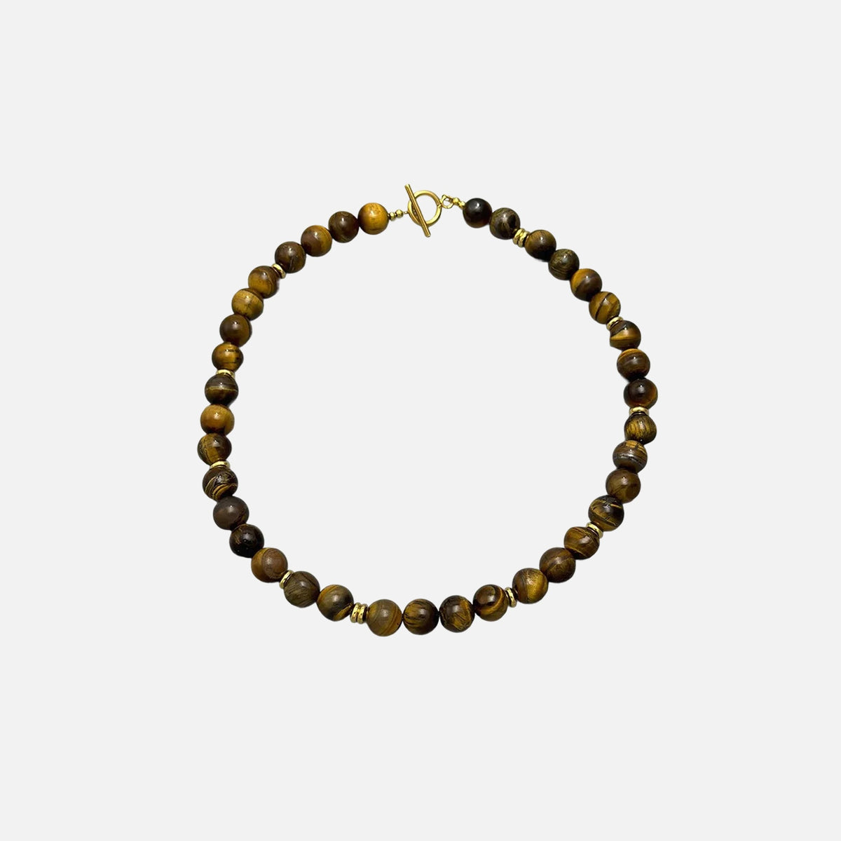 Toggle Bead Necklace