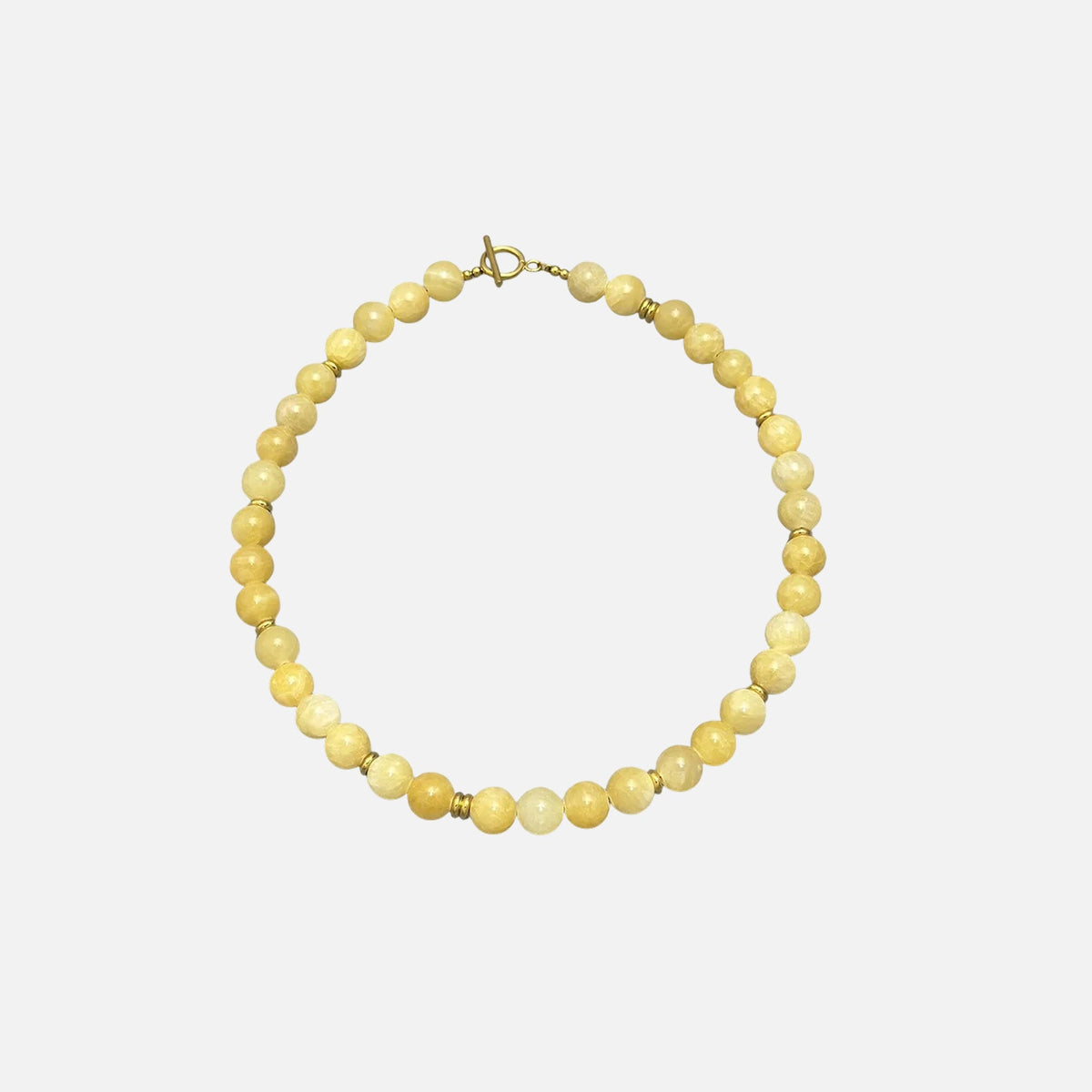 Toggle Bead Necklace