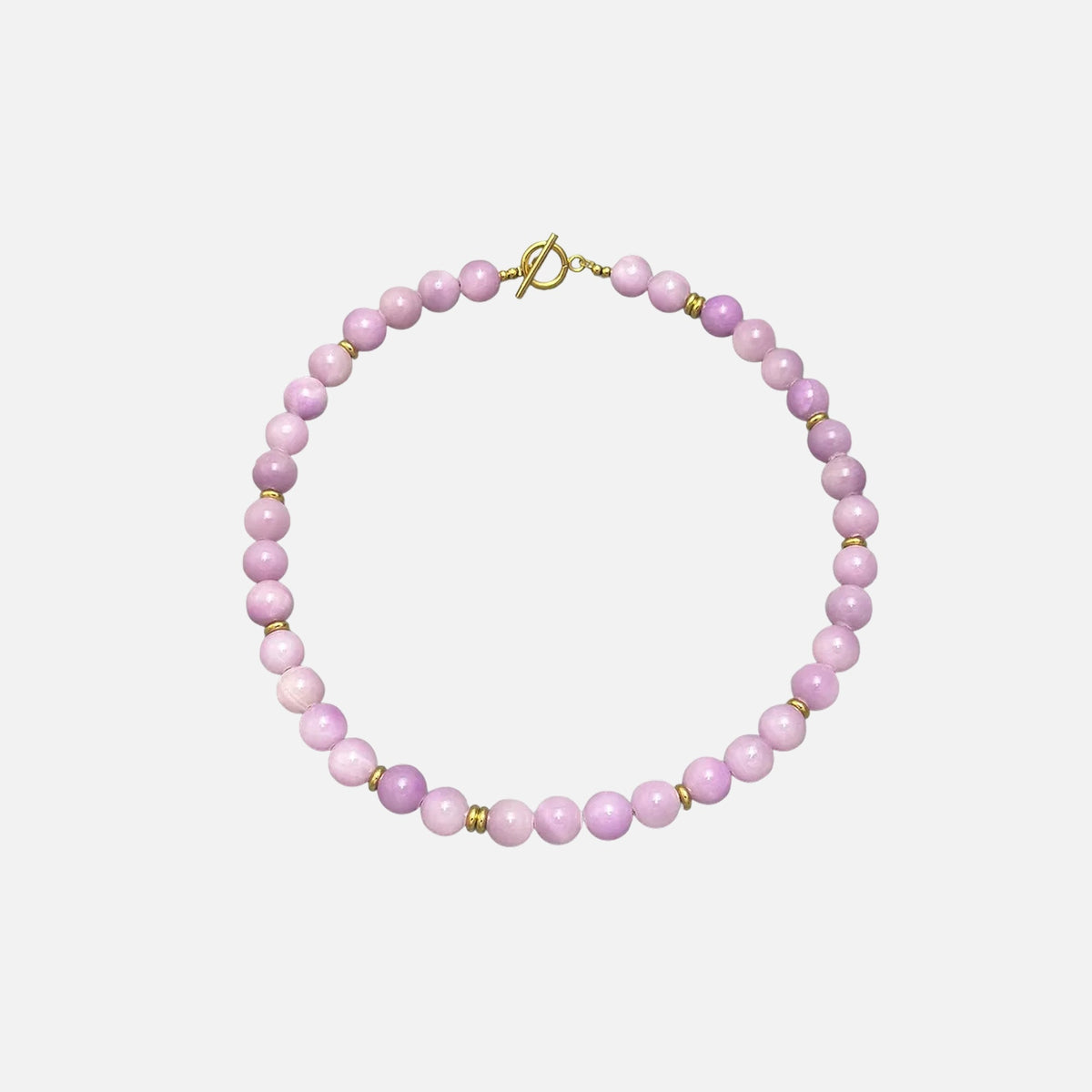 Toggle Bead Necklace