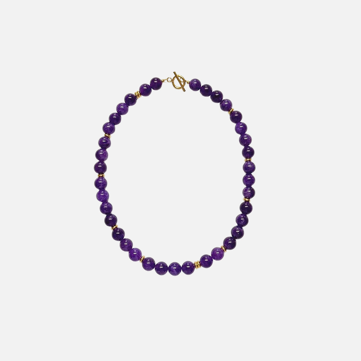 Toggle Bead Necklace