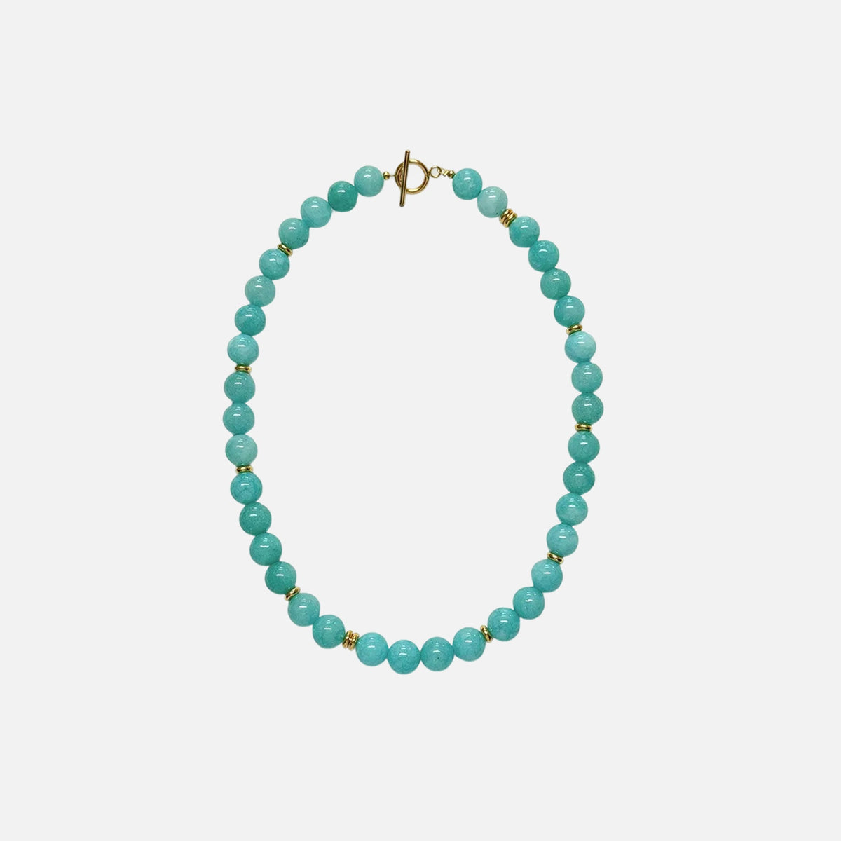 Toggle Bead Necklace