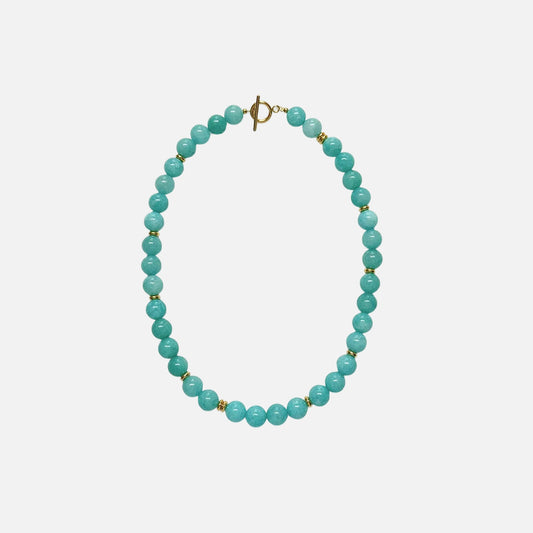 Toggle Bead Necklace
