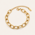Tulum Chunky Paperclip Bracelet (Bundle)