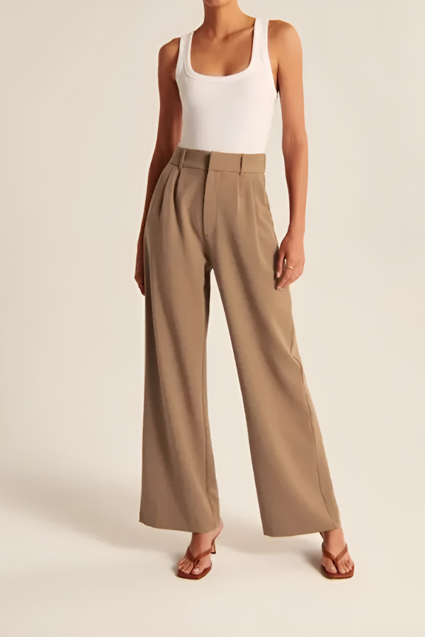 Aerelle | Wide-leg kalhoty