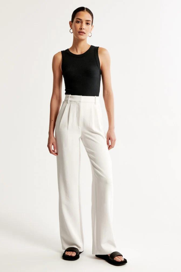 Aerelle | Wide-leg kalhoty