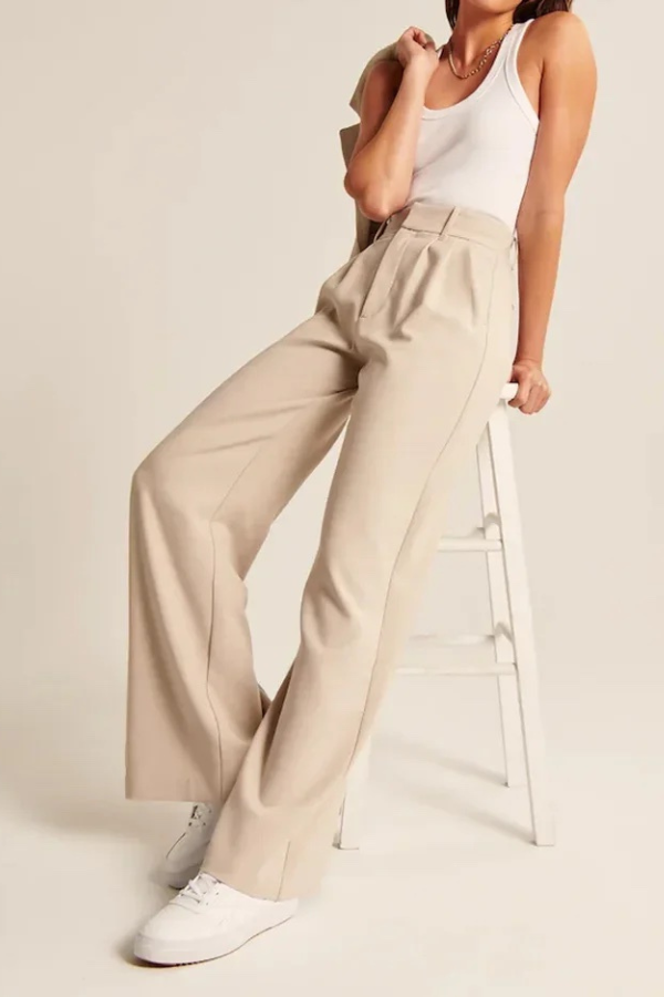 Aerelle | Wide-leg kalhoty