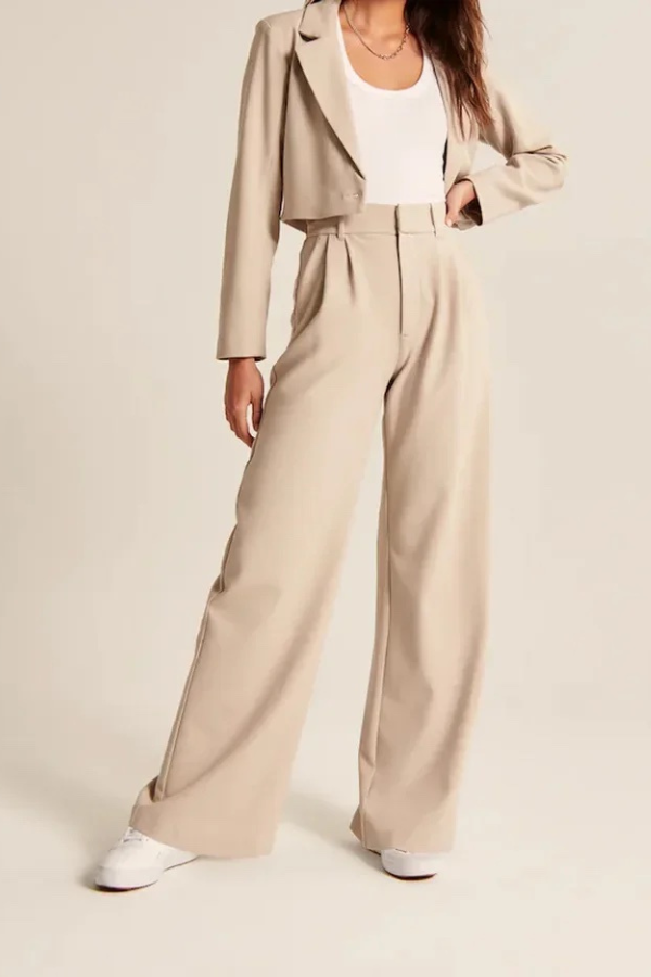 Aerelle | Wide-leg kalhoty