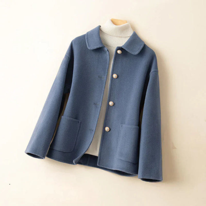 Meri Pearl-Button Jacket