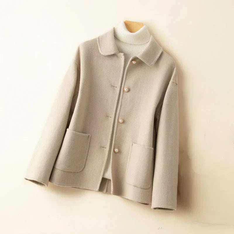 Meri Pearl-Button Jacket