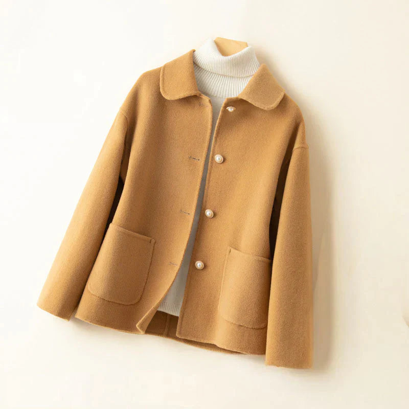 Meri Pearl-Button Jacket