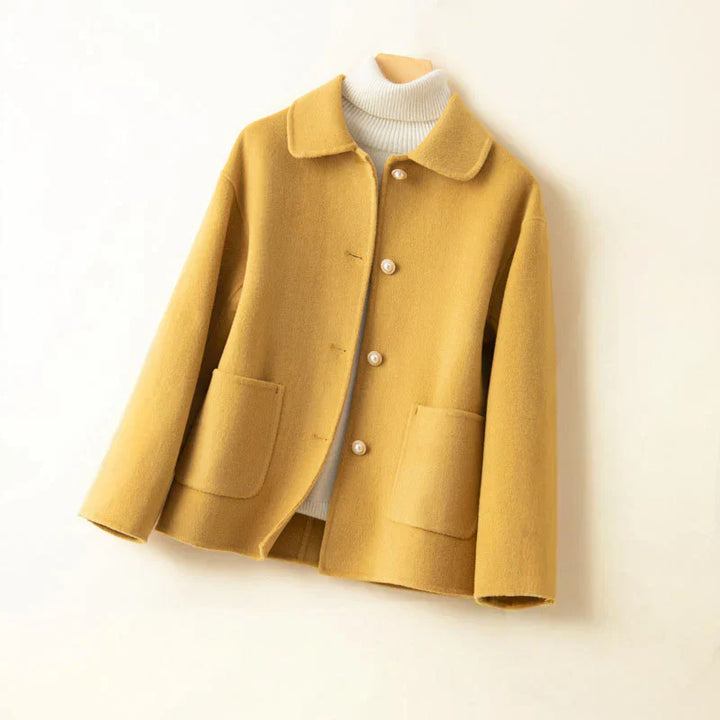 Meri Pearl-Button Jacket