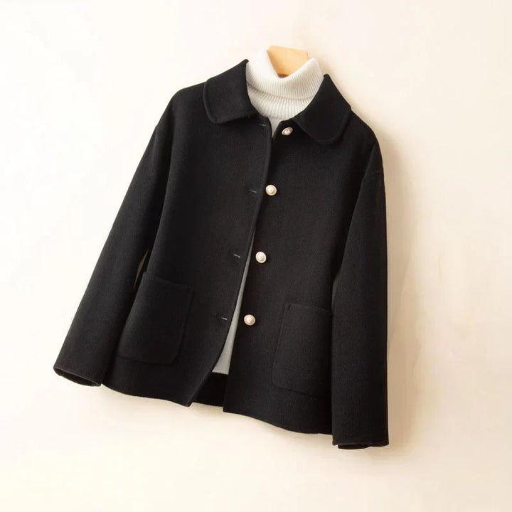 Meri Pearl-Button Jacket