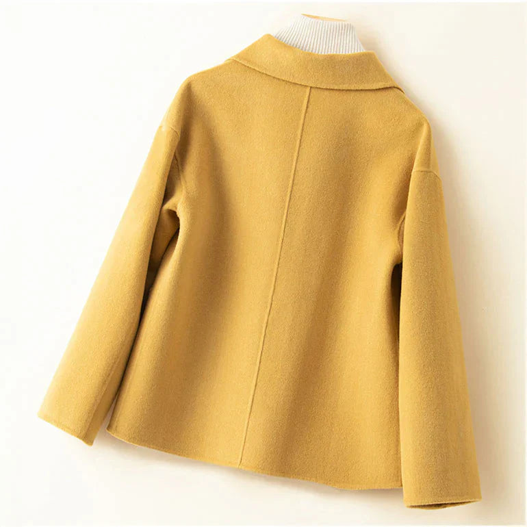 Meri Pearl-Button Jacket