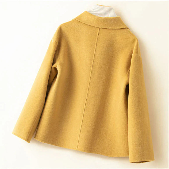 Meri Pearl-Button Jacket