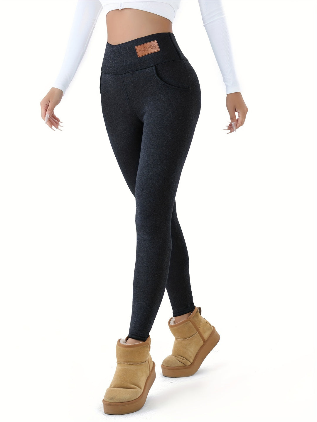 Mia – Plush Lined Thermal Leggings
