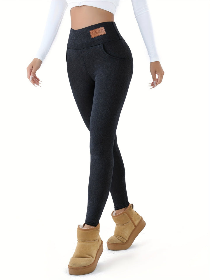 Mia – Plush Lined Thermal Leggings