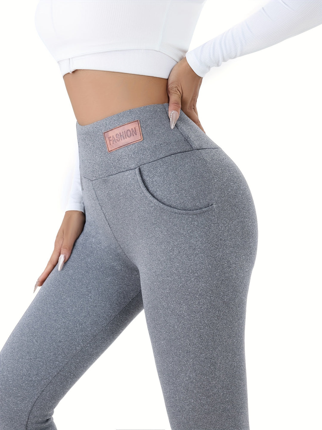 Mia – Plush Lined Thermal Leggings