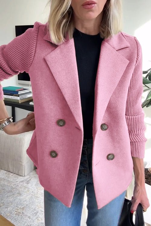 The Kristiana Knitted Blazer