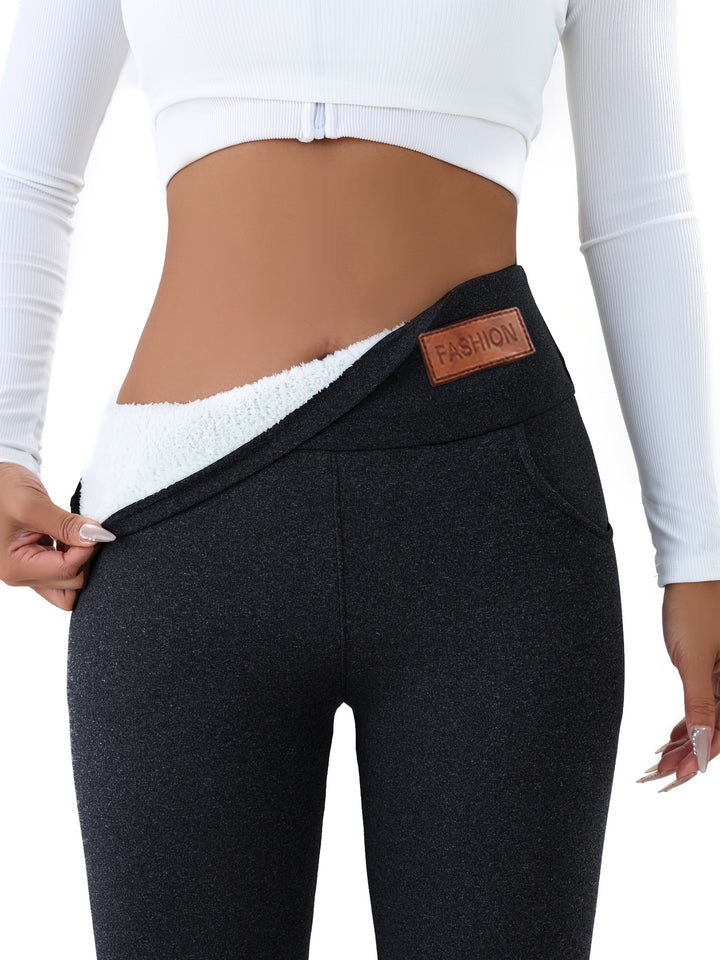 Mia – Plush Lined Thermal Leggings