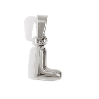 Bubble Letter Necklace