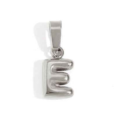 Bubble Letter Necklace