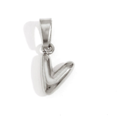 Bubble Letter Necklace