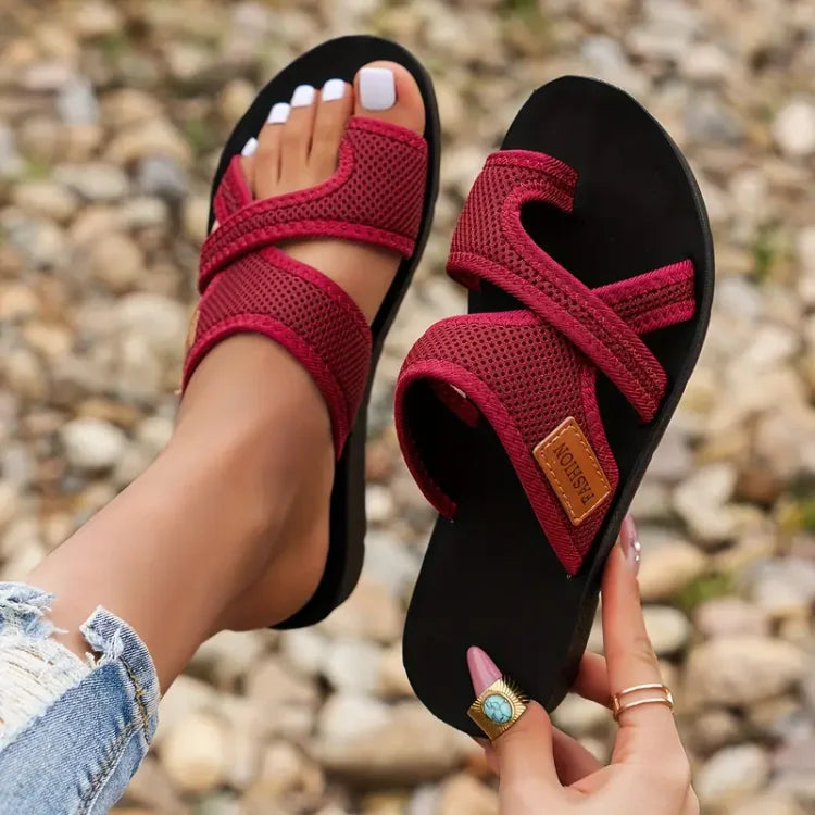 Caroline™ | Ortopedické sandály pro hallux valgus