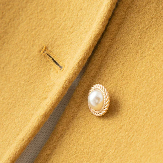 Meri Pearl-Button Jacket