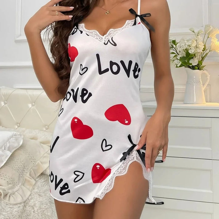 MARLENE | Romantické noční šaty