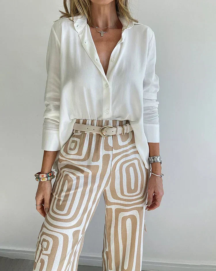 Liora | Elegantní dvoudílný komplet
