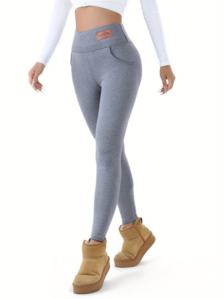 Mia – Plush Lined Thermal Leggings