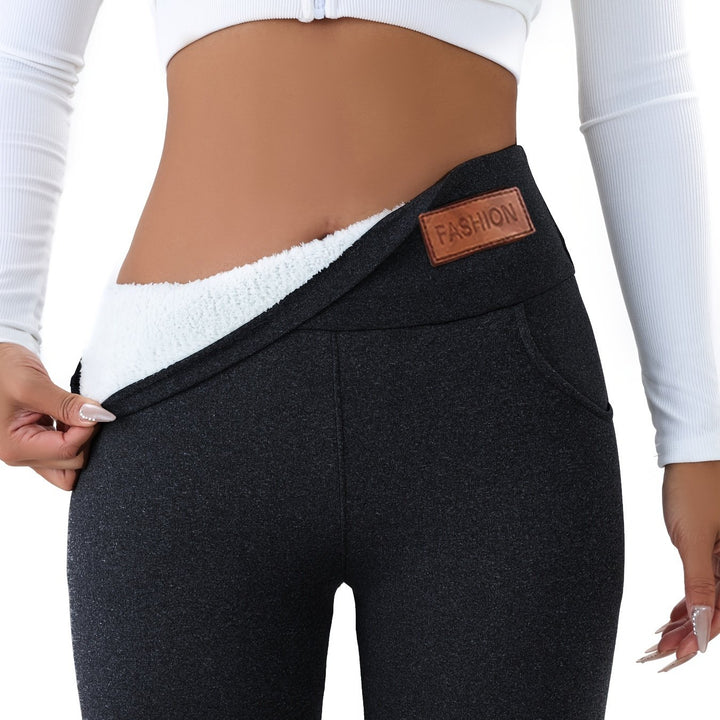 Mia – Plush Lined Thermal Leggings
