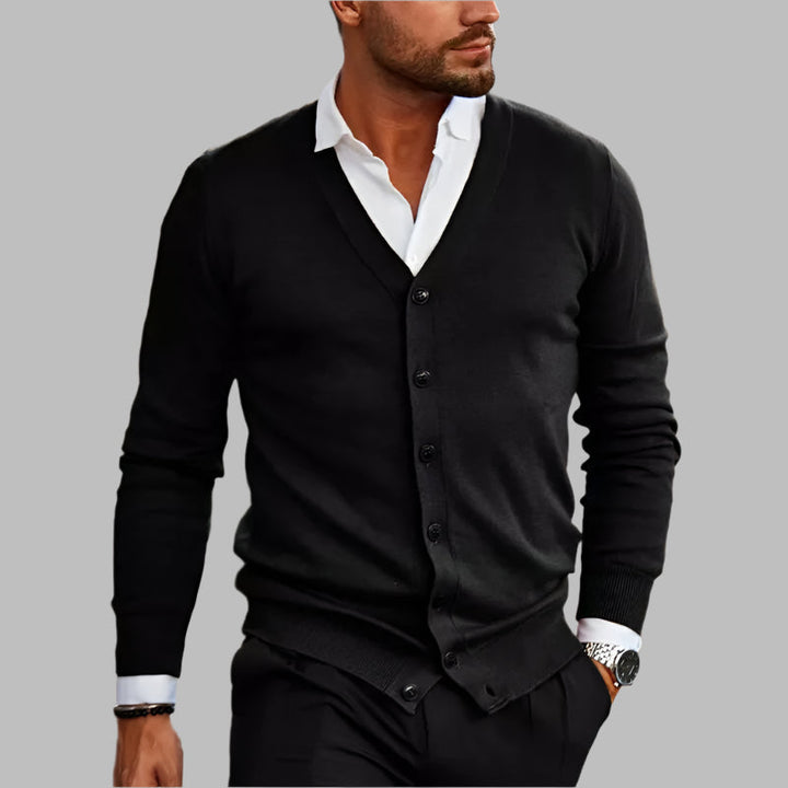 The Lucas Knitted Cardigan