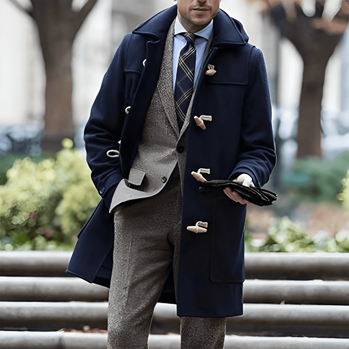Edwin - Classic Toggle Overcoat