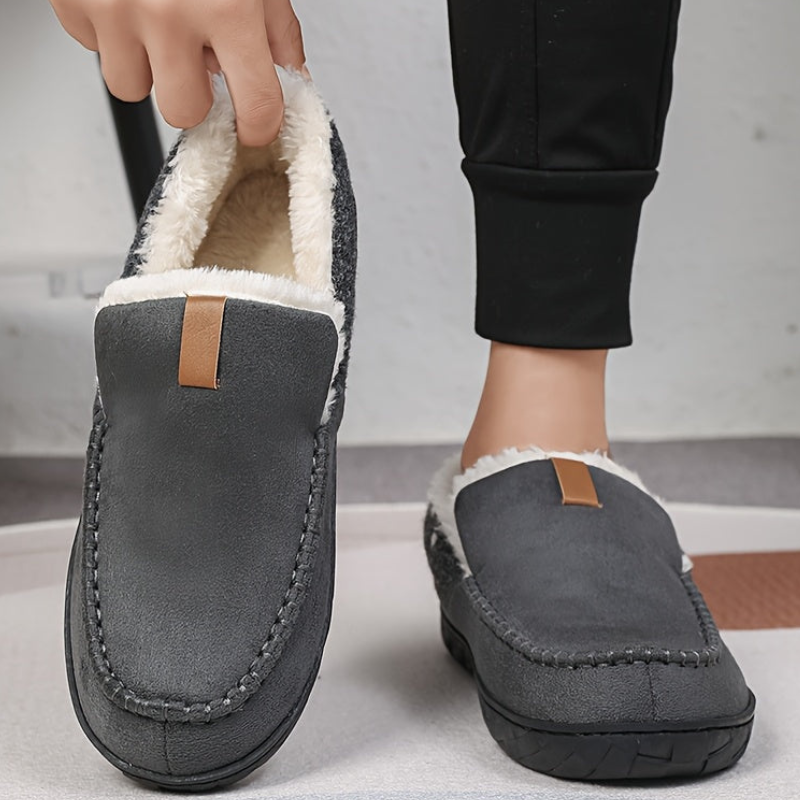 Douglas - Memory Foam Indoor Slippers