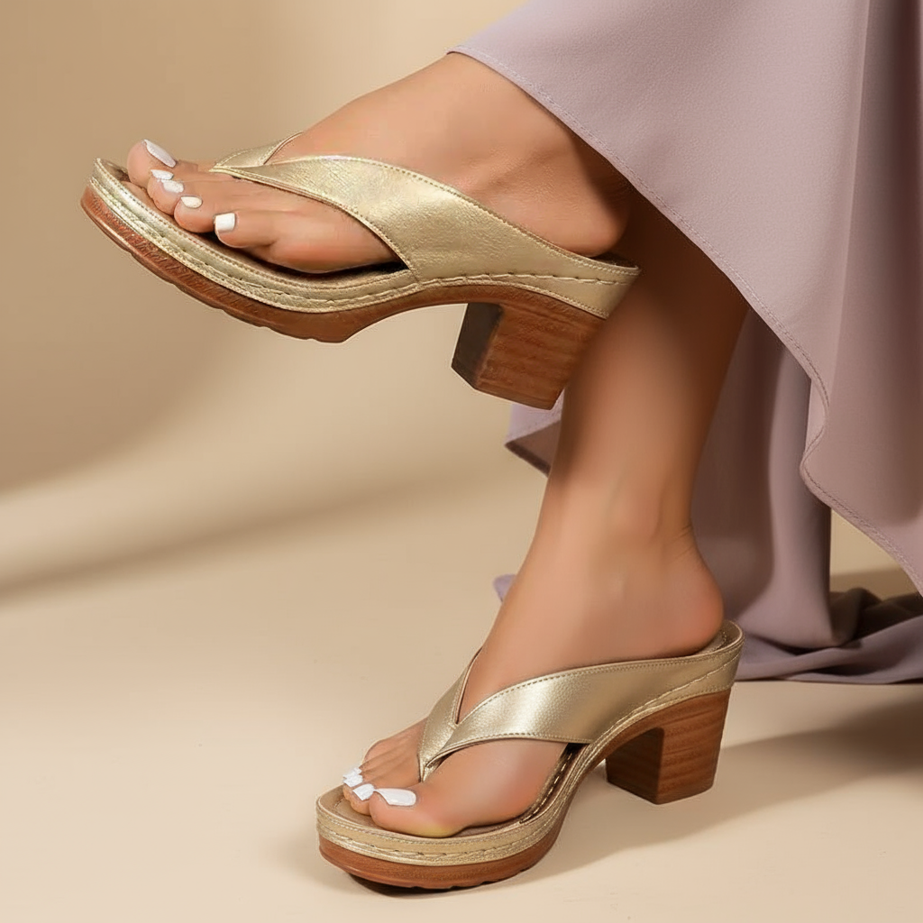 Yasmin™ | Elegantní relaxační sandály