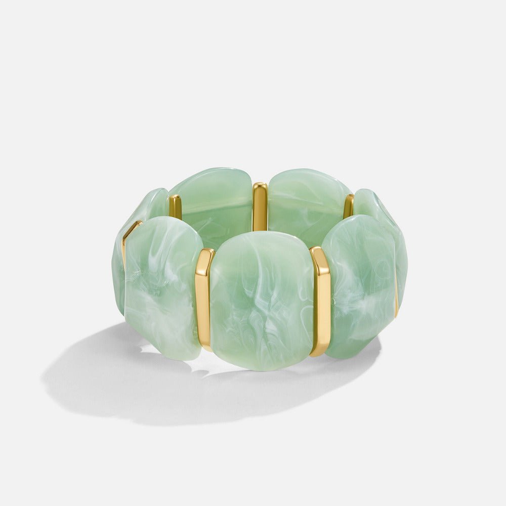 Green Aventurine Elastic Bracelet