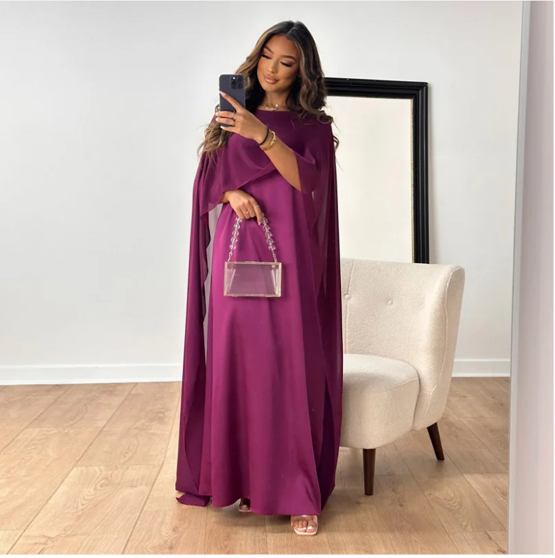 Haley Satin Maxi Dress