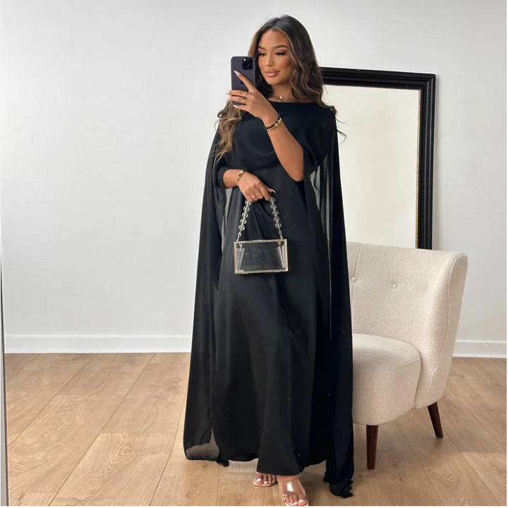 Haley Satin Maxi Dress