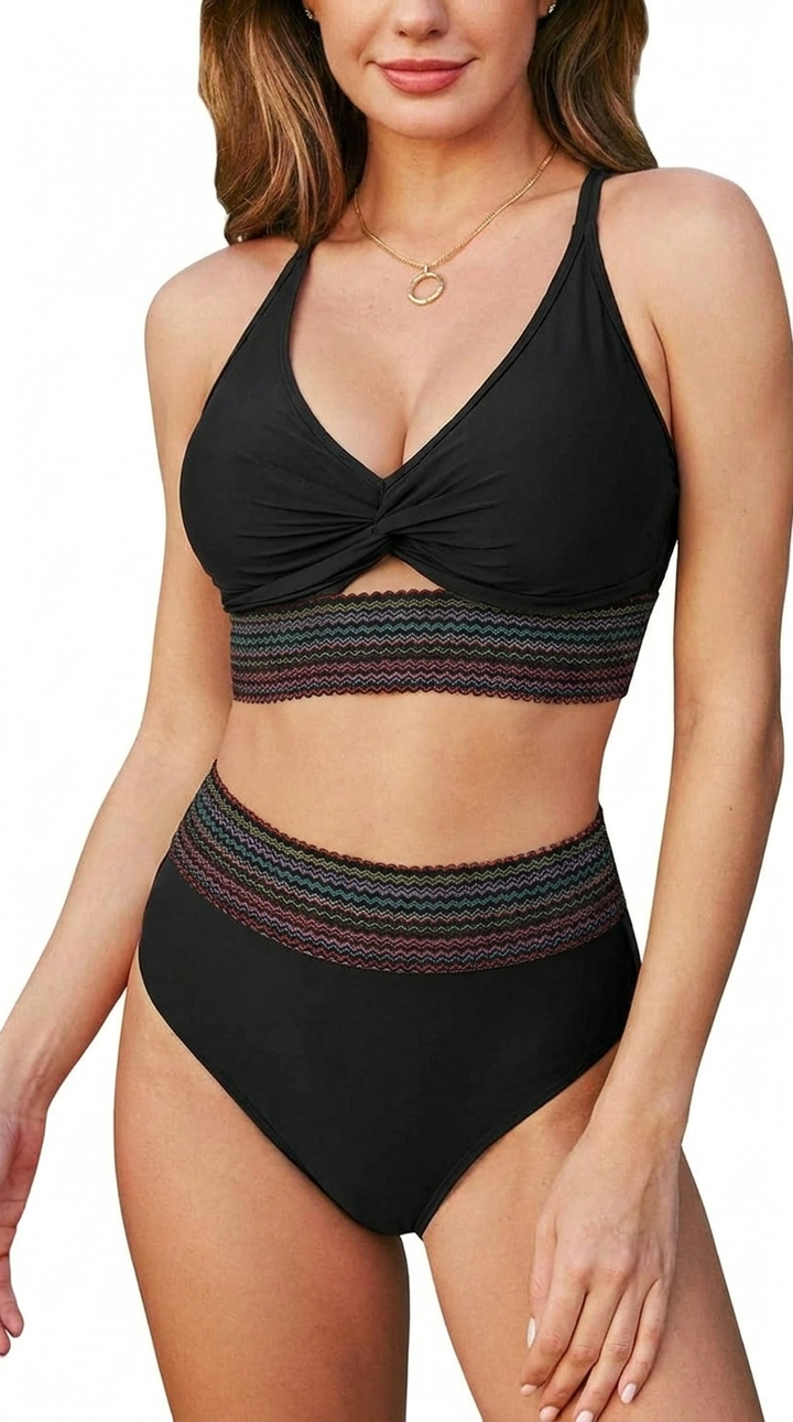 ALINA | Elegantní bikini s kontrolou břicha