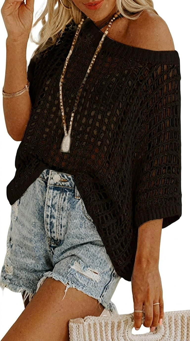MIRA | Lehká halenka pro volné paže