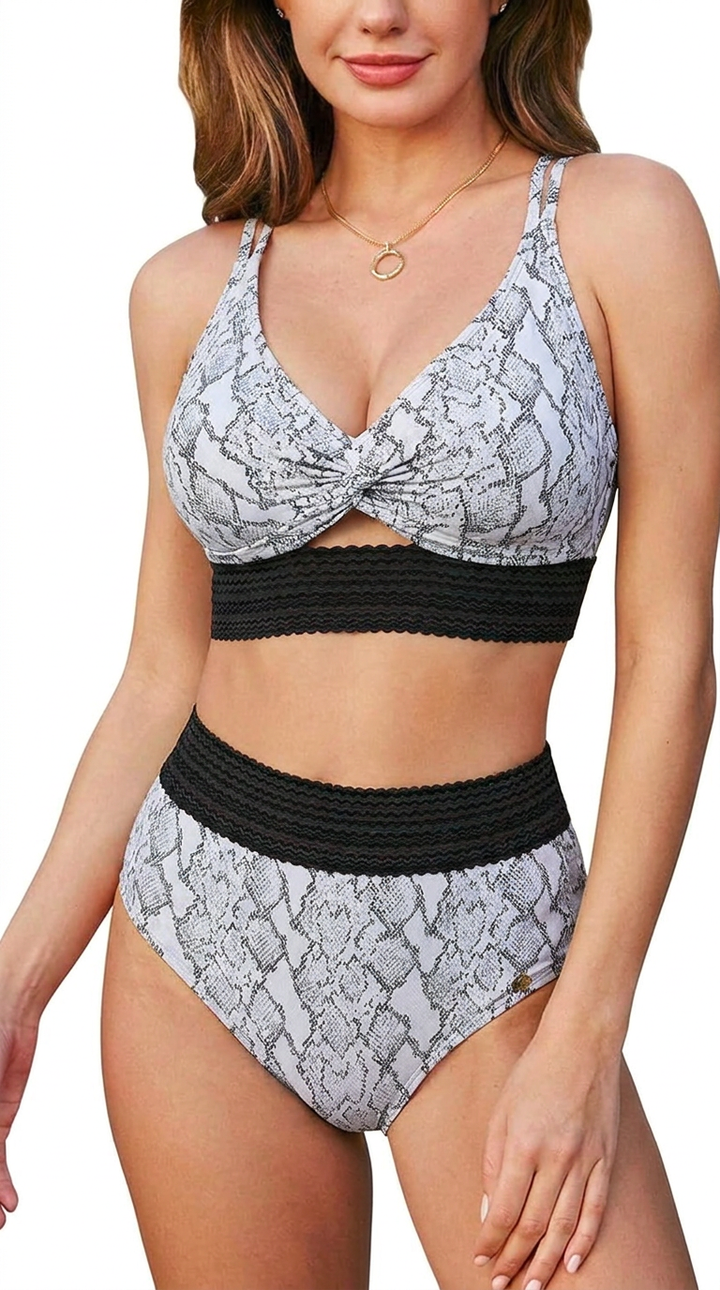ALINA | Elegantní bikini s kontrolou břicha