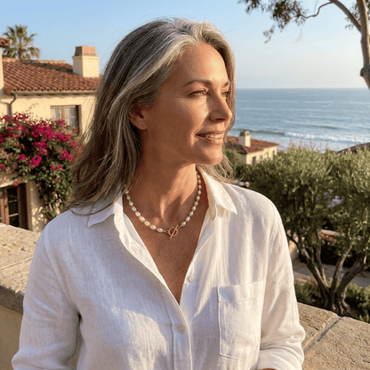 Pearl Glow Necklace
