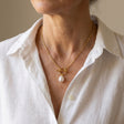 Drop Pearl Necklace