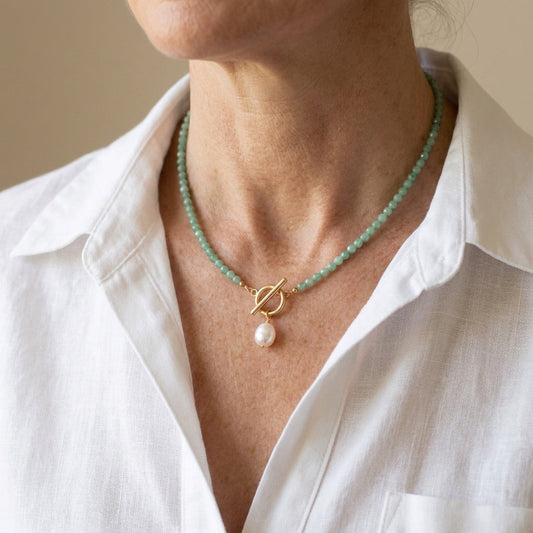 Nature Stone Necklace