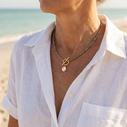 Nature Stone Necklace