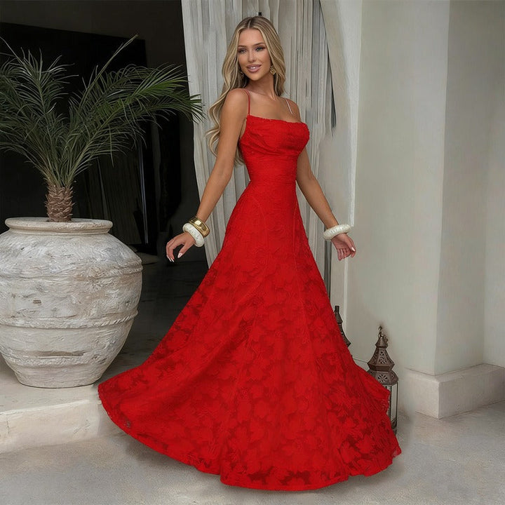 SOFIA | Elegantní krajkové maxi šaty