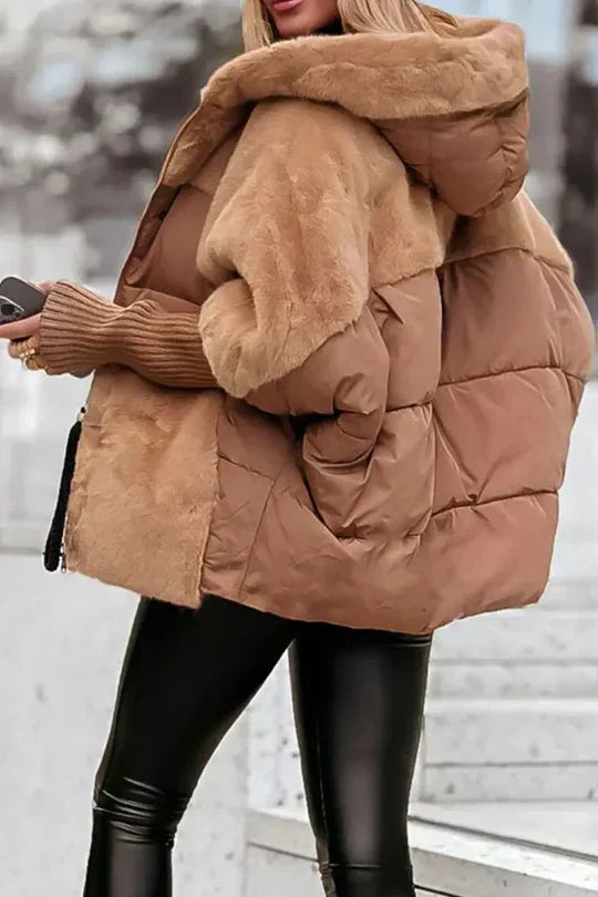 Kora Oversized Winter Coat