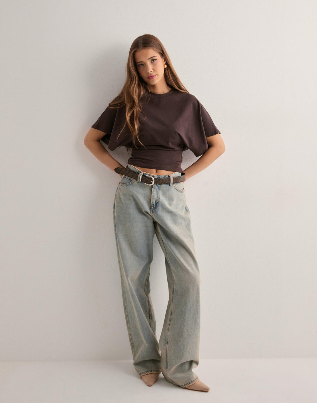 Victoria | Weites Ärmel Icon T-Shirt